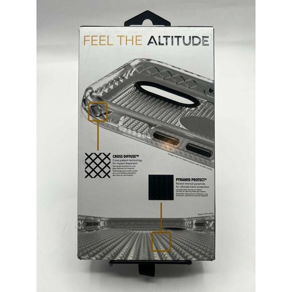 Cellhelmet Altitude Series Galaxy S21+ 5G Blue Case Rubber Shockproof Slim Grip - Picture 3 of 4